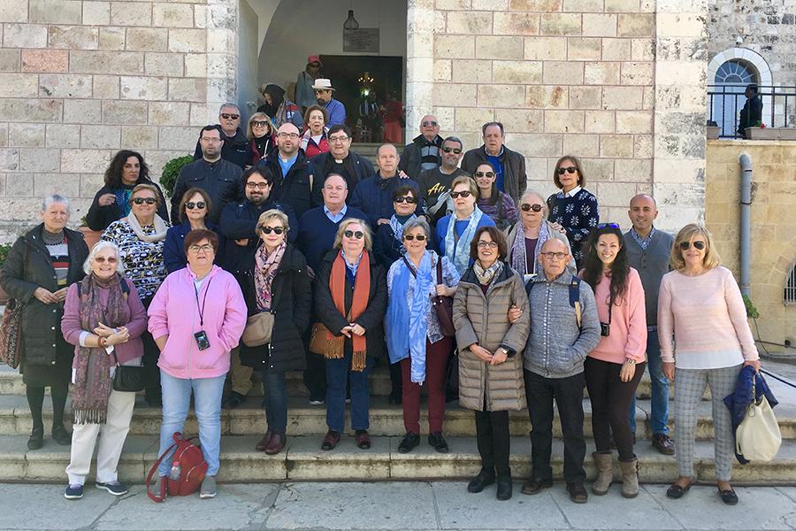 Peregrinación Diocesana en la Iglesia de la Natividad de San Juan Bautista // J. ROSALES