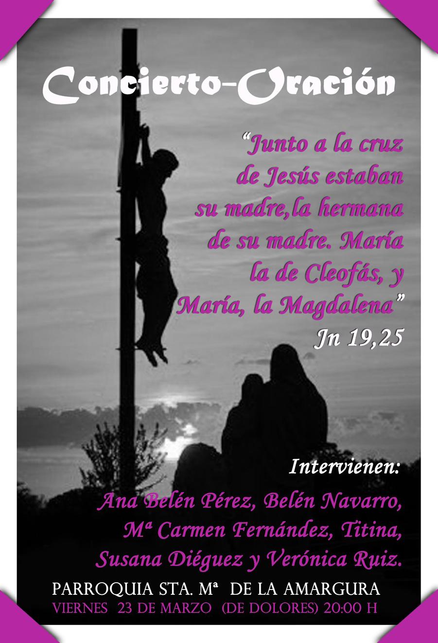 Concierto-oración en la parroquia de la Amargura