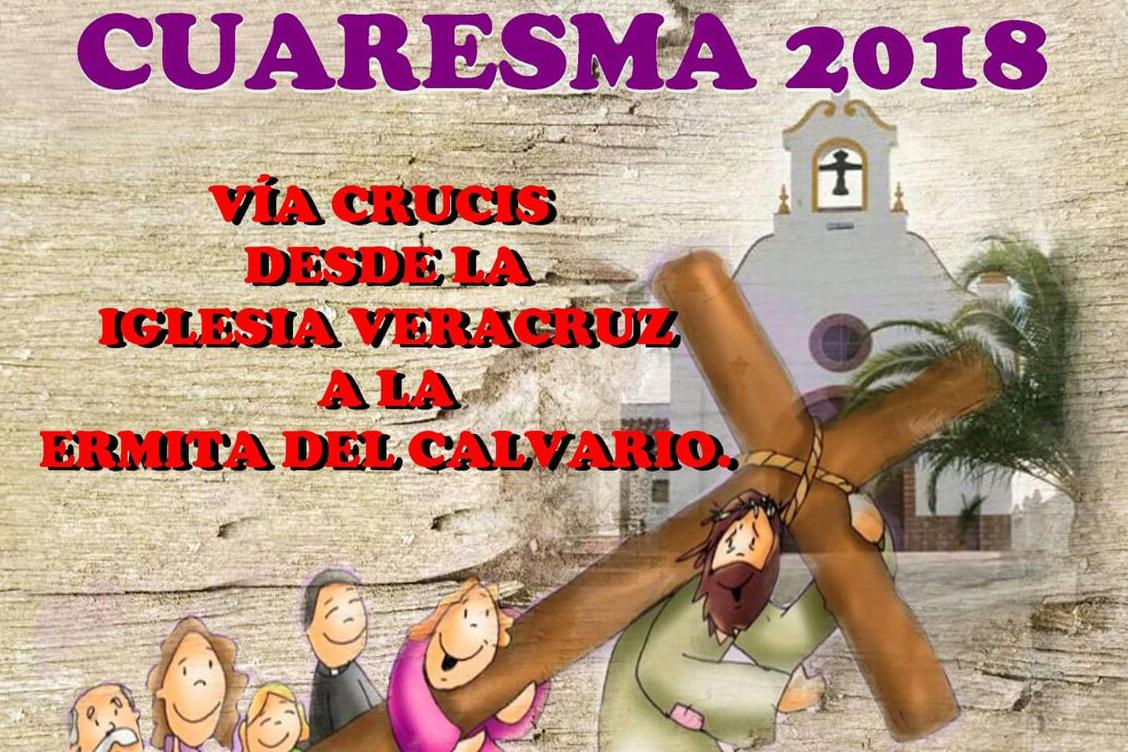 Los jóvenes de Álora caminan con Jesús hacia la Cruz