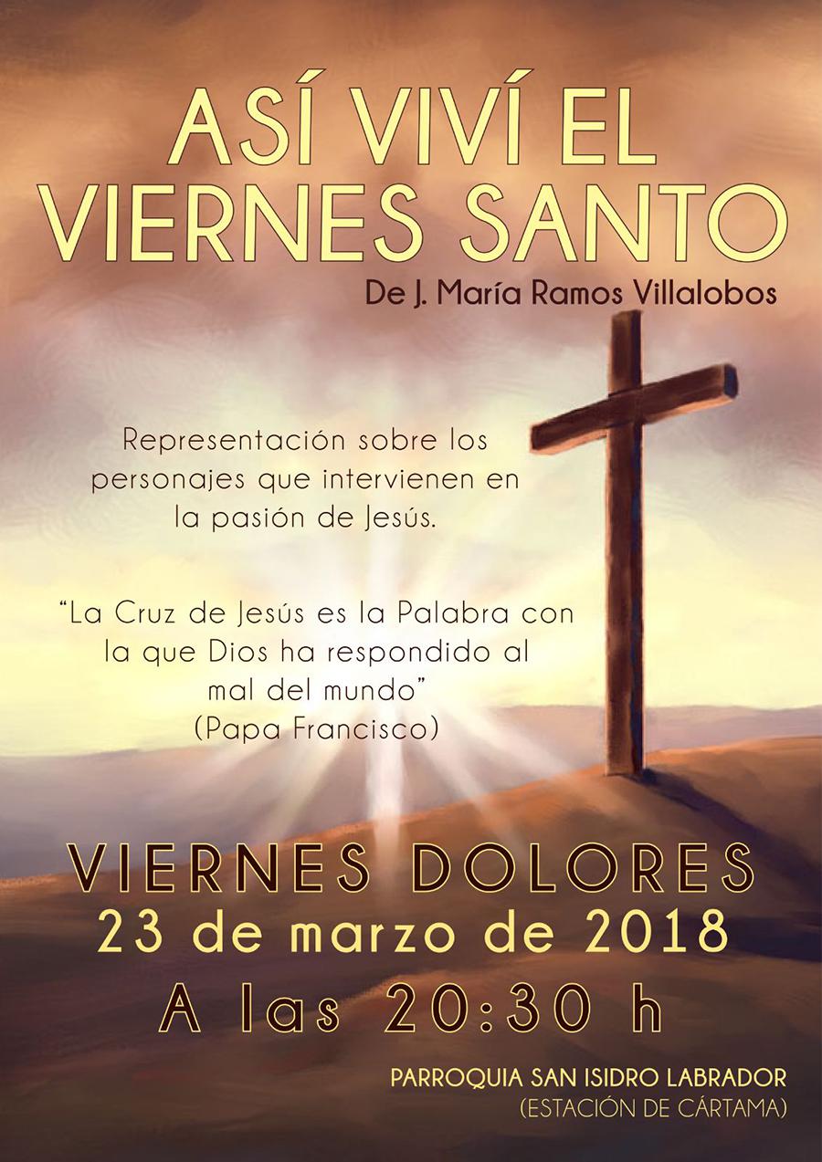 "Así viví el Viernes Santo" en Estación de Cártama