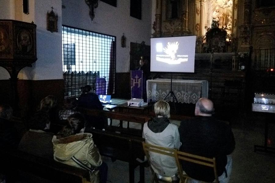 Charla-retiro de Cuaresma en Antequera