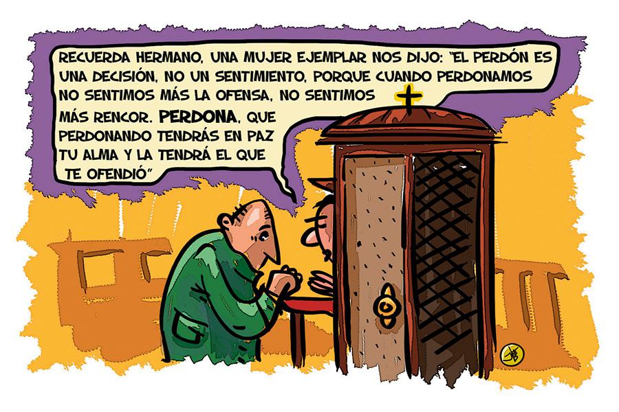 Javiñetas y el perdón
