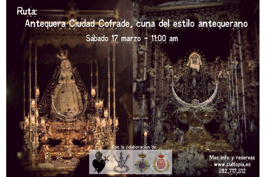 Nuevas rutas de Cultopía en Antequera y Málaga