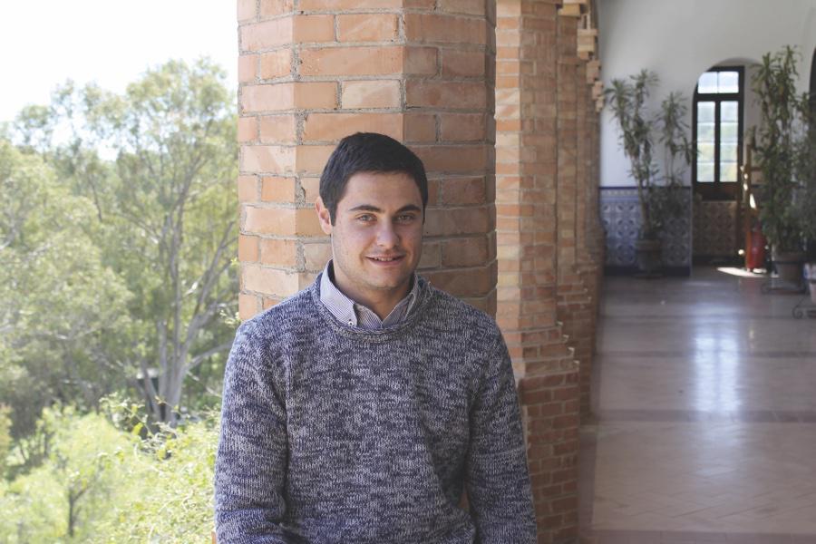 Daniel Gutiérrez en el Seminario Diocesano // E. MATEO