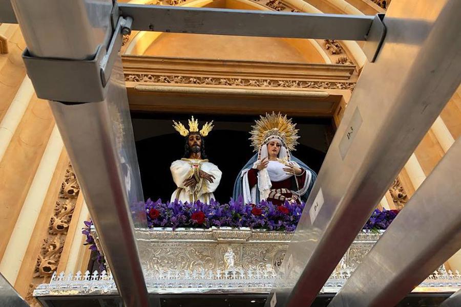 Misa del Alba de la Cofradía del Cautivo (Parroquia San Pablo-Málaga)