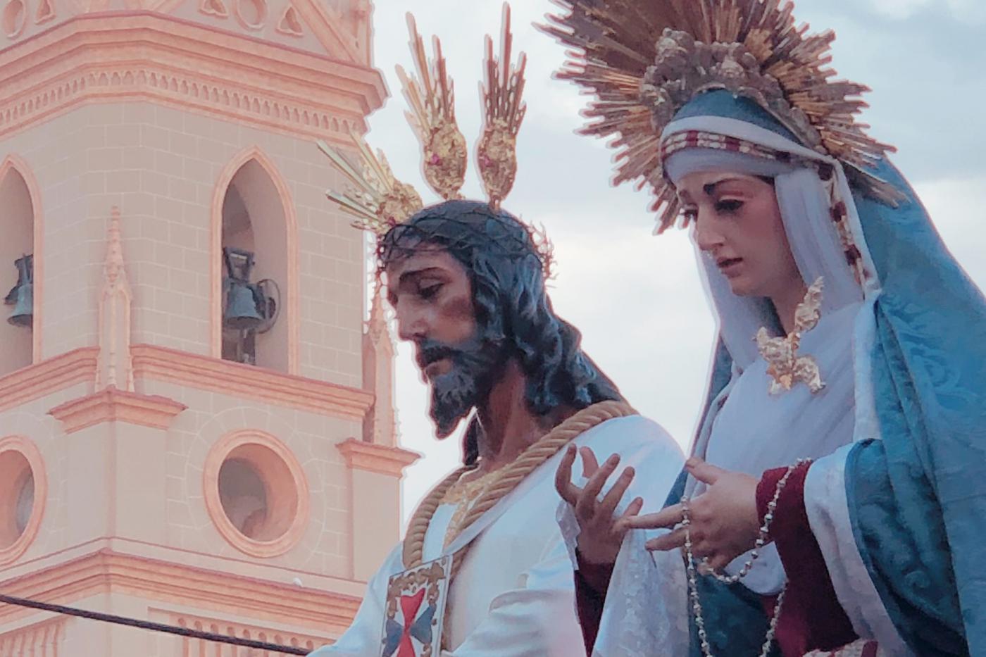 «Cristo Cautivo me ama como soy y se entregó por mí»