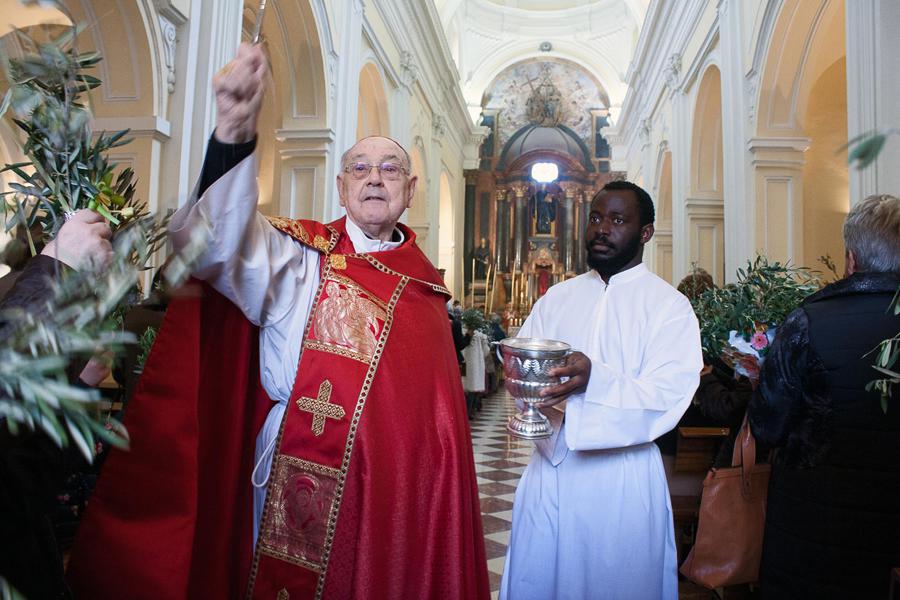 Domingo de Ramos en la Pasión del Señor // M. ZAMORA