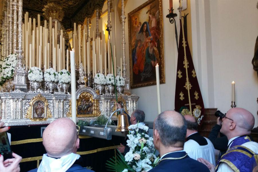 Encendido en la Cofradía del Cristo de la Agonía y la Virgen de las Penas // A MEDINA