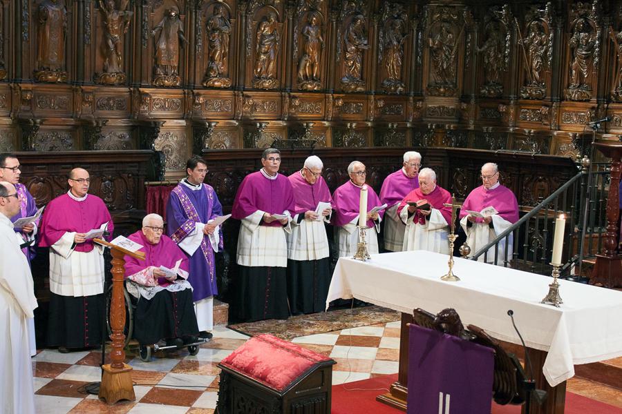 Cabildo del Perdón. Miércoles Santo en la Catedral de Málaga // M. ZAMORA