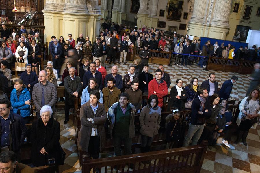 Celebración de la Pasión y Muerte del Señor en la Catedral el Viernes Santo // M. ZAMORA