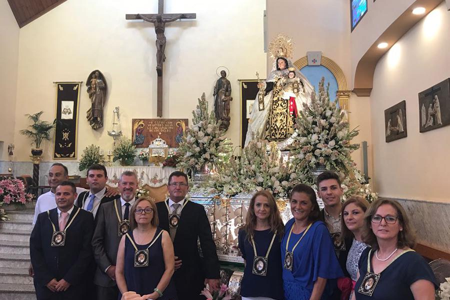 Virgen del Carmen de Los Boliches // S. GALÁN