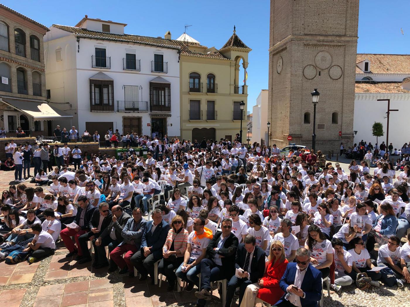 Un millar de jóvenes en el EDJ 2018 celebrado en Vélez-Málaga
