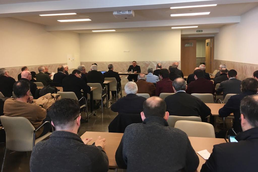 Hoy, Jornada de Formación para el Clero