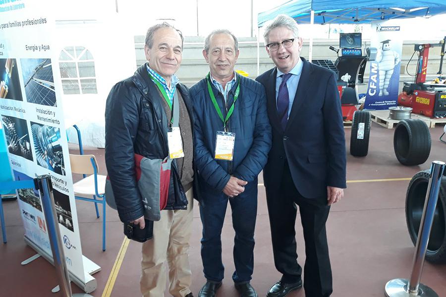 El Colegio San José de Málaga logra una medalla de plata en el Campeonato AndalucíaSkills en la modalidad de Refrigeración