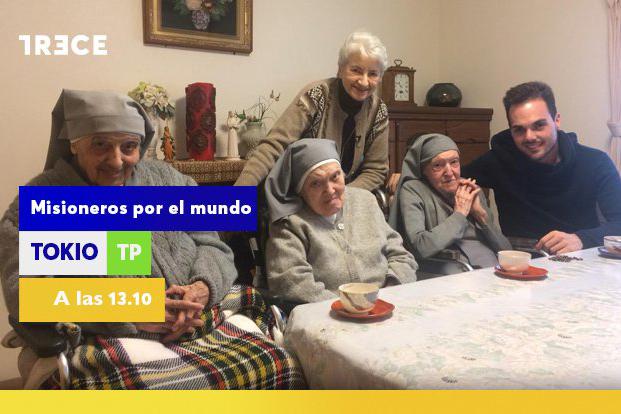 La misionera malagueña de 110 años, hoy, en TRECE