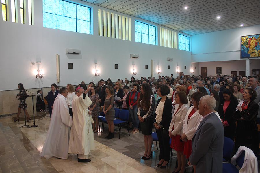 Visita Pastoral a la parroquia de la Natividad del Señor. FOTO: Francisco Cantos Amaya