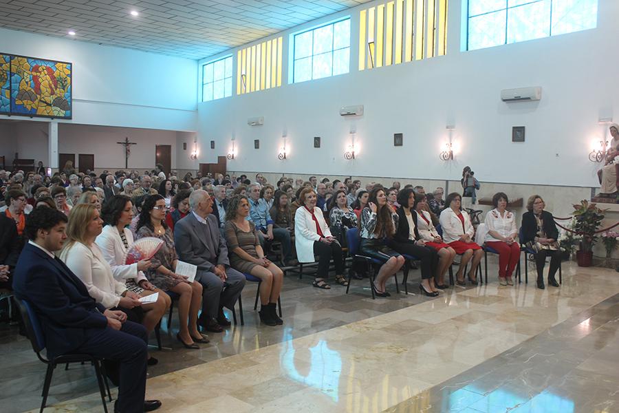 Visita Pastoral a la parroquia de la Natividad del Señor. FOTO: Francisco Cantos Amaya