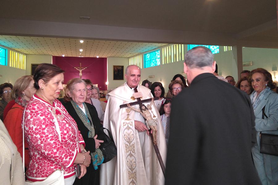 Visita Pastoral a la parroquia de la Natividad del Señor. FOTO: Francisco Cantos Amaya