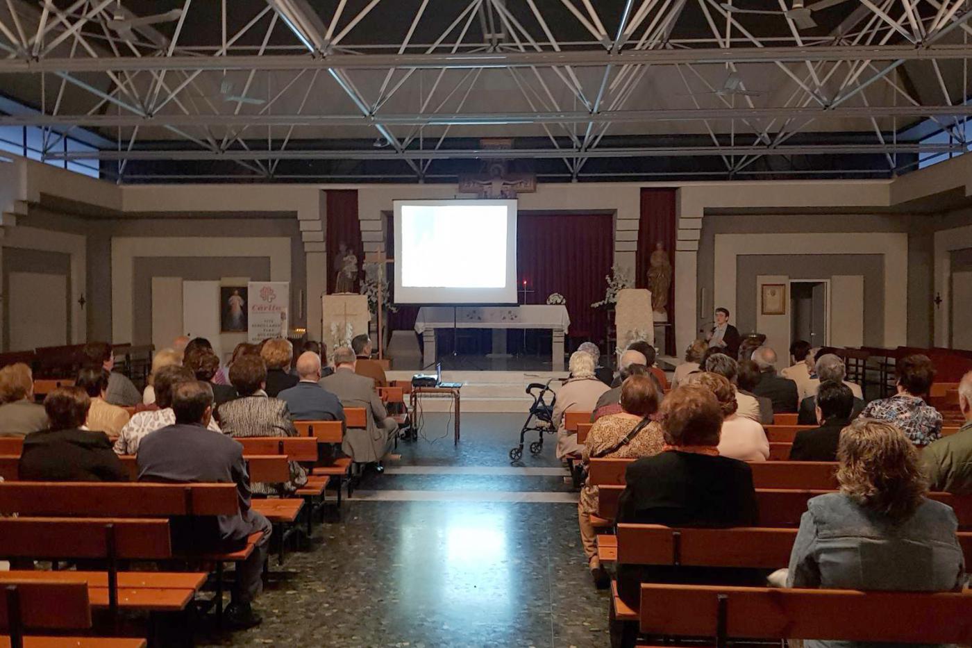 Charla de las Misioneras de las Doctrinas Rurales