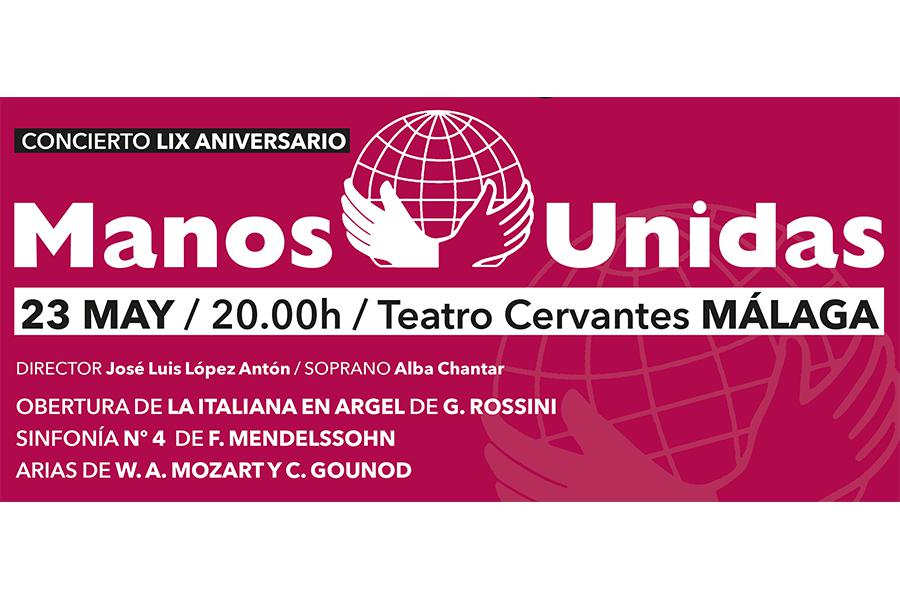 Concierto de Manos Unidas en el Teatro Cervantes