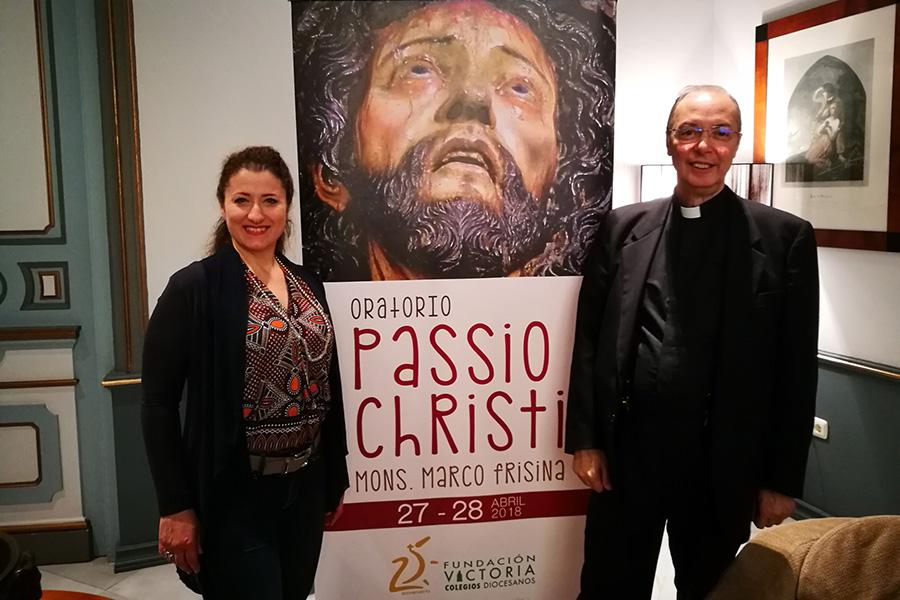 Frisina estrena hoy "Passio Christi" en Málaga