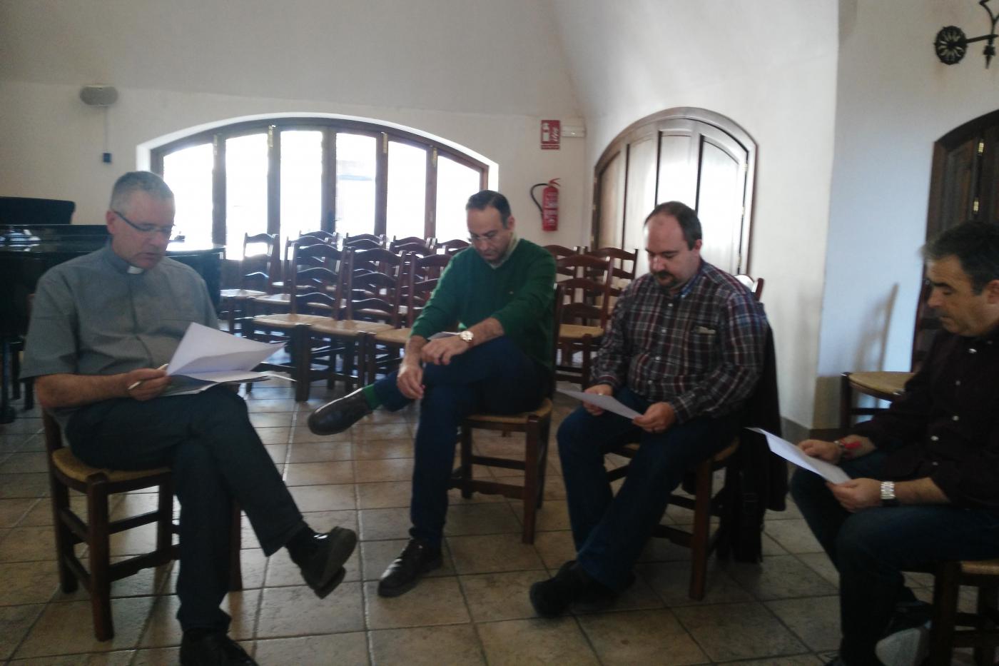 Retiro ecuménico de los sacerdotes del arciprestazgo Fuengirola-Torremolinos