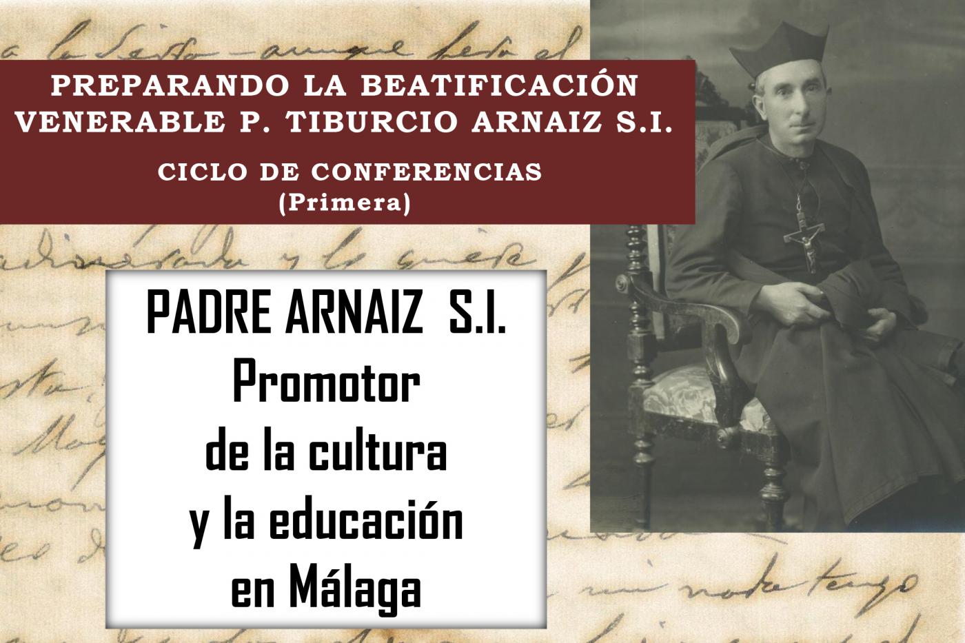 Ciclo de conferencias sobre la figura del P. Arnaiz SJ