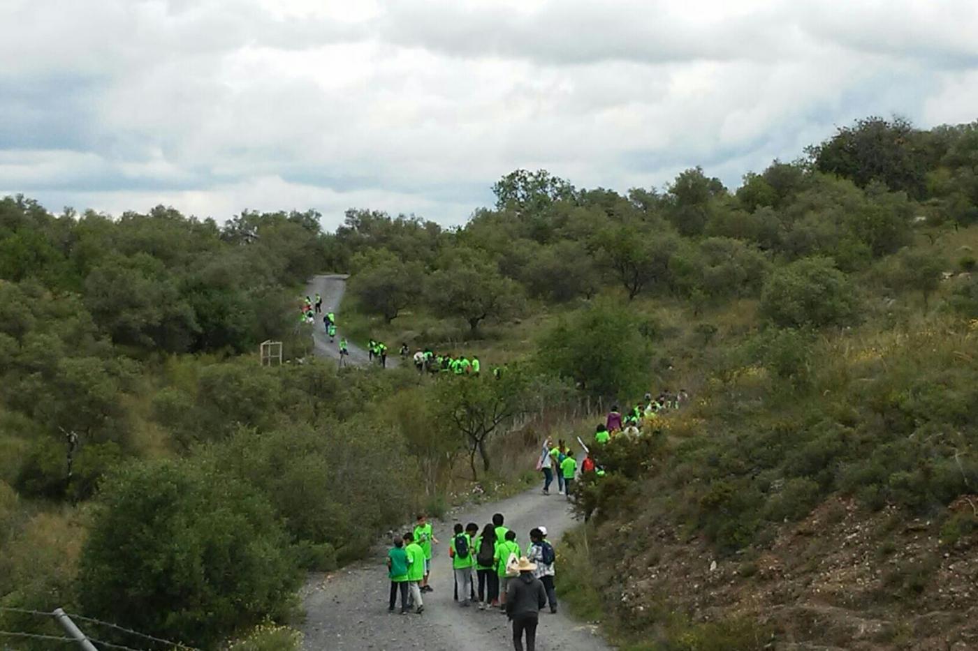 Via Lucis de los jóvenes de Álora, Santa Rosalía, San Pedro de Alcántara y Marbella