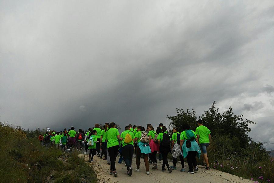 Convivencia de Pascua de los jóvenes de Álora, Santa Rosalía, San Pedro de Alcántara y Marbella // A. GARCÍA