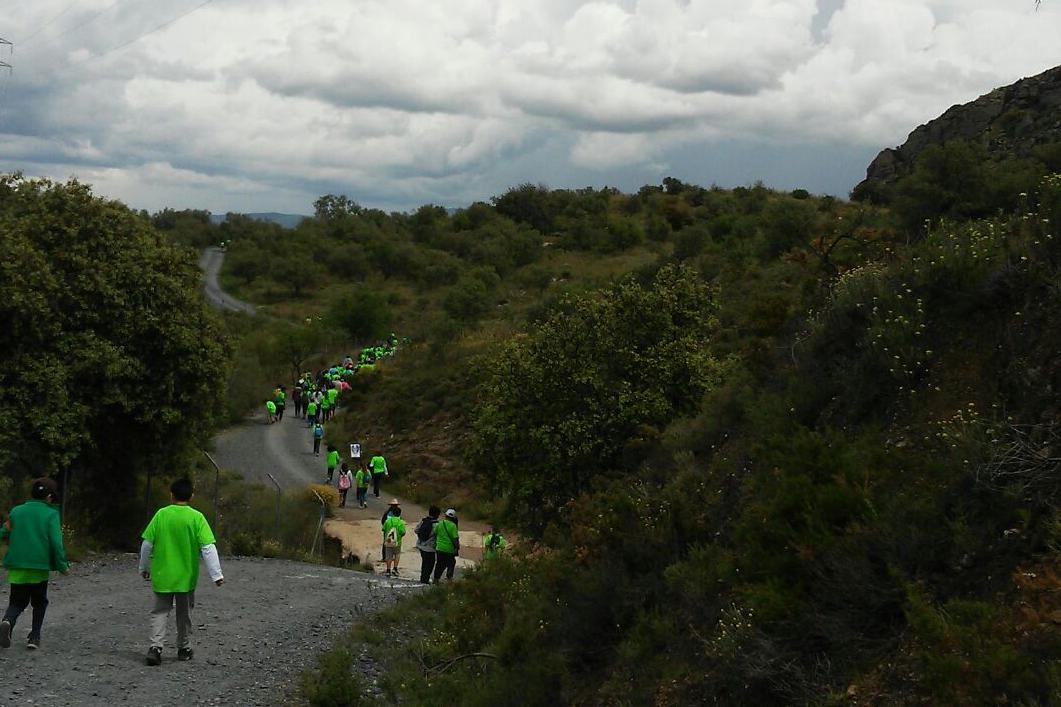 Convivencia de Pascua de los jóvenes de Álora, Santa Rosalía, San Pedro de Alcántara y Marbella // A. GARCÍA