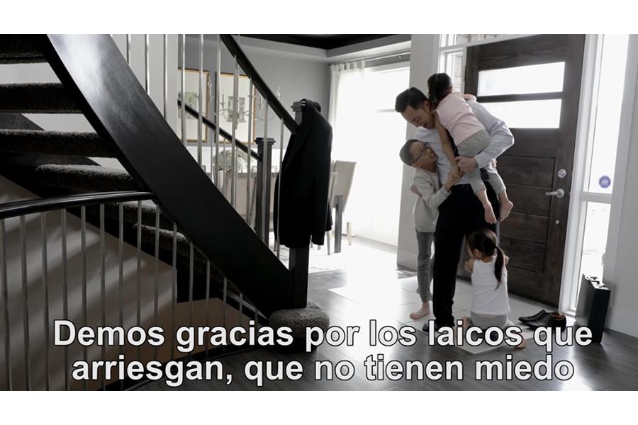 «Los laicos están en primera línea de la vida de la Iglesia»