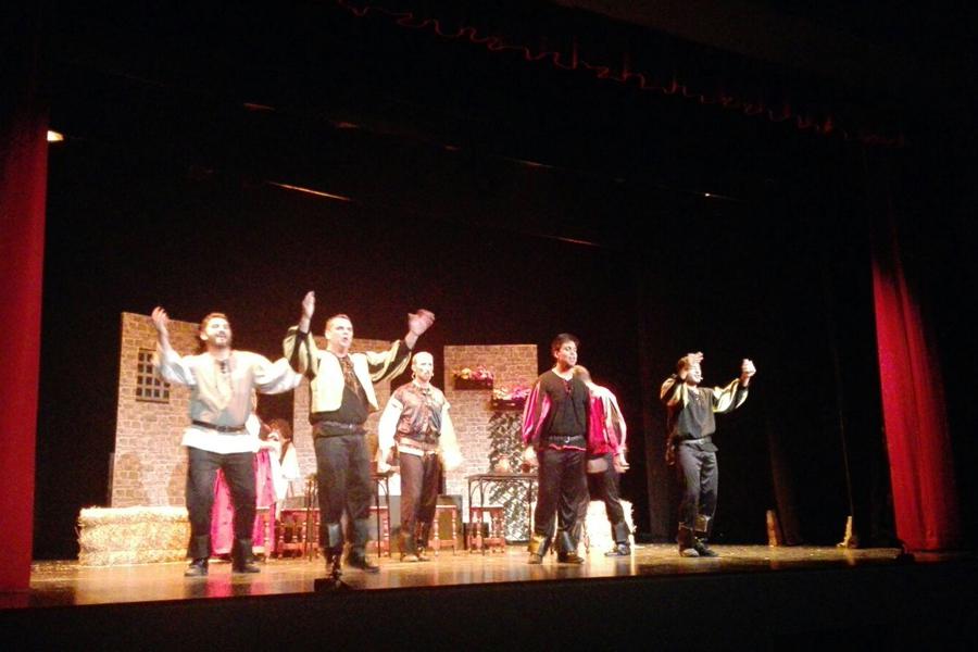 Estreno de "Asís, el musical" en Málaga // A. MORENO