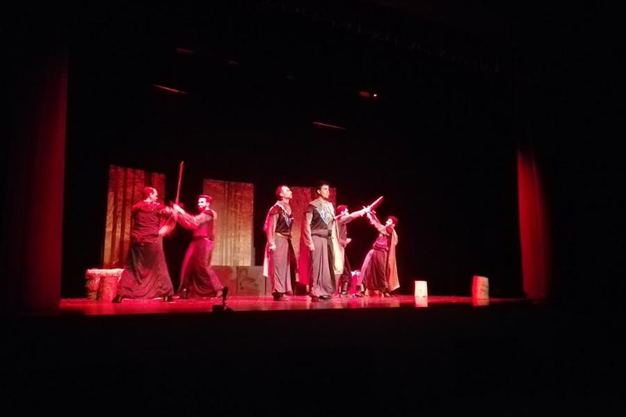 Estreno de "Asís, el musical" en Málaga // A. MORENO