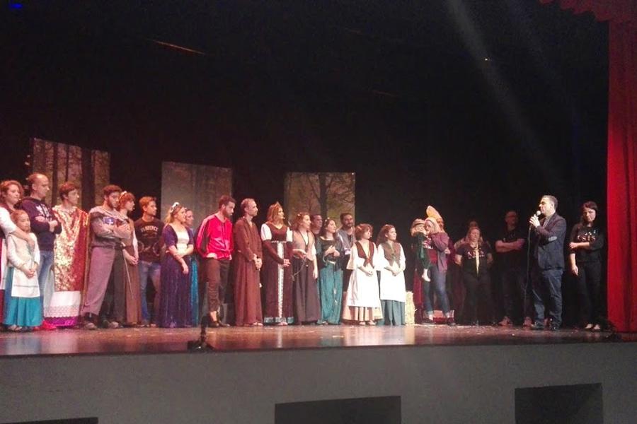 Estreno de "Asís, el musical" en Málaga // A. MORENO