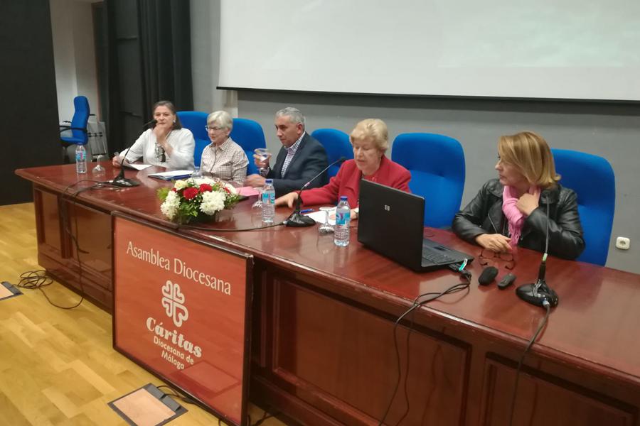 XXV Asamblea Diocesana de Cáritas en Málaga // I. MARTOS
