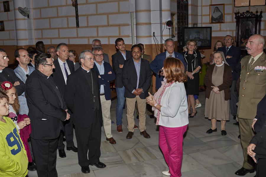 Celebración del Centenario de la parroquia Sagrado Corazón de Jesús, en Melilla 