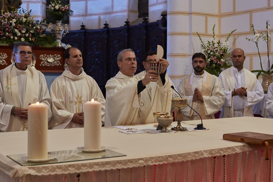 Celebración del Centenario de la parroquia Sagrado Corazón de Jesús, en Melilla 