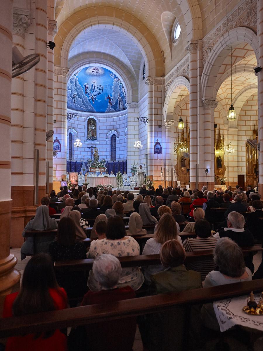 Celebración del Centenario de la parroquia Sagrado Corazón de Jesús, en Melilla 