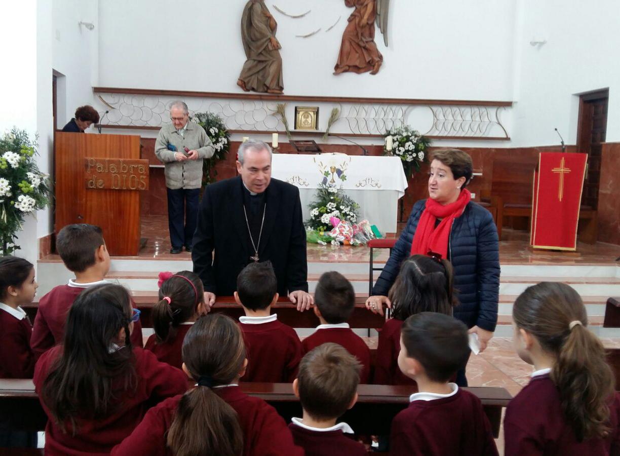 Visita Pastoral en la parroquia de la Encarnación del Señor