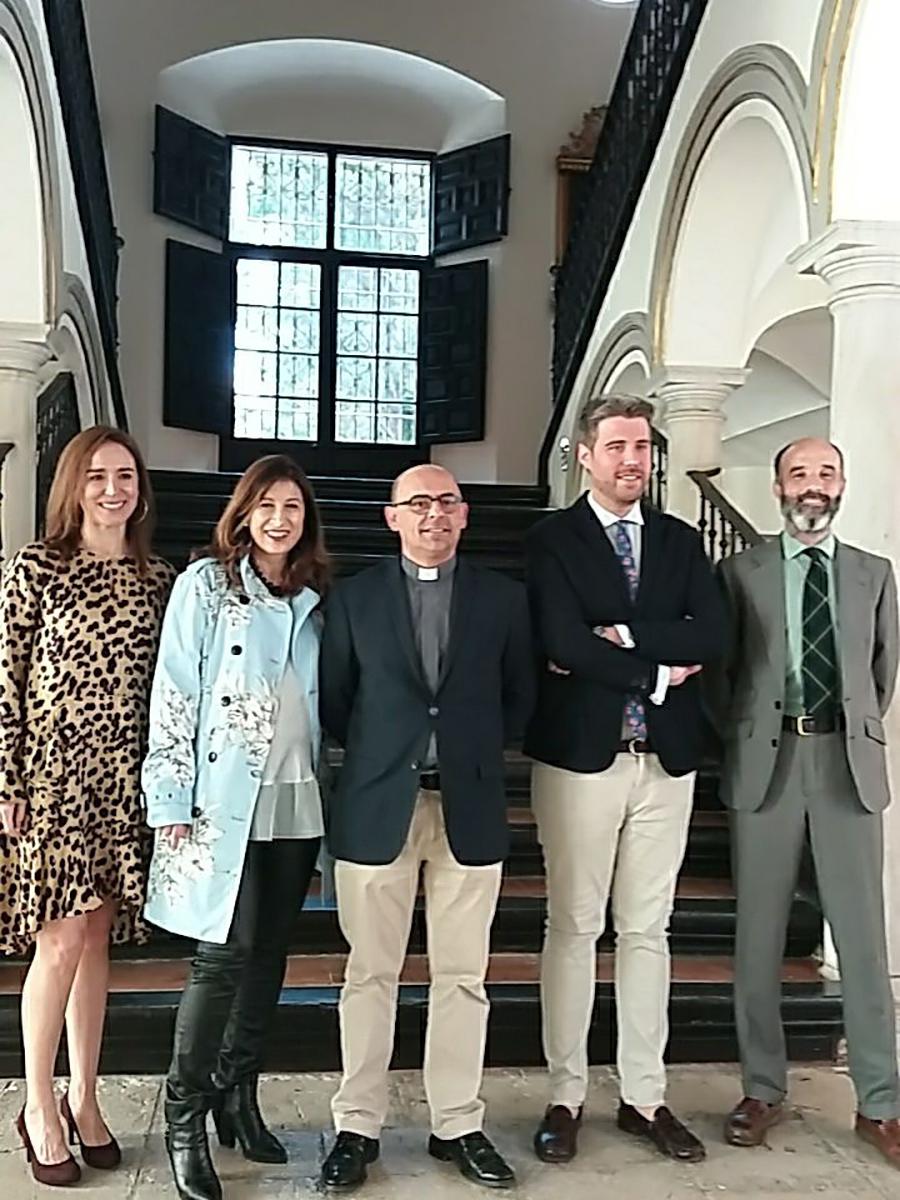 Presentación de la exposición “25 SIGLOS. La escultura en la colección Cajasol”, en ArsMálaga Palacio Episcopal // A. MEDINA