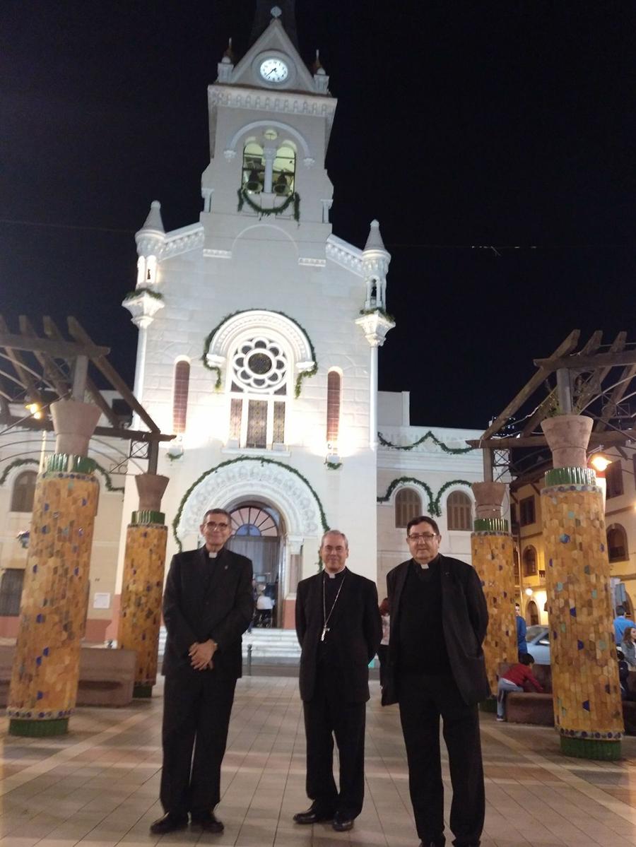 Celebración del Centenario de la parroquia Sagrado Corazón de Jesús, en Melilla 