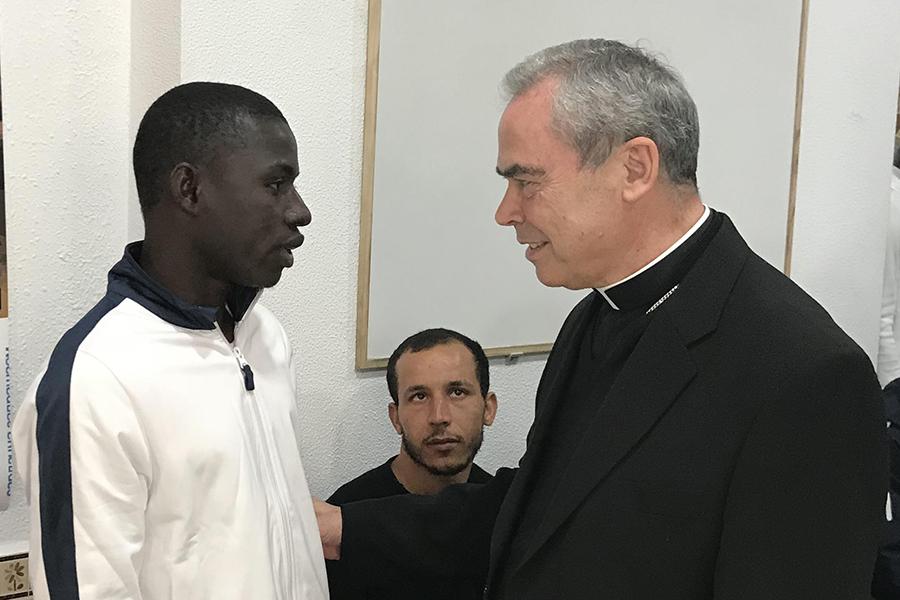 Málaga, una Iglesia de brazos abiertos