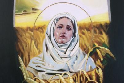 Estación de Cártama celebra la fiesta de san Isidro Labrador