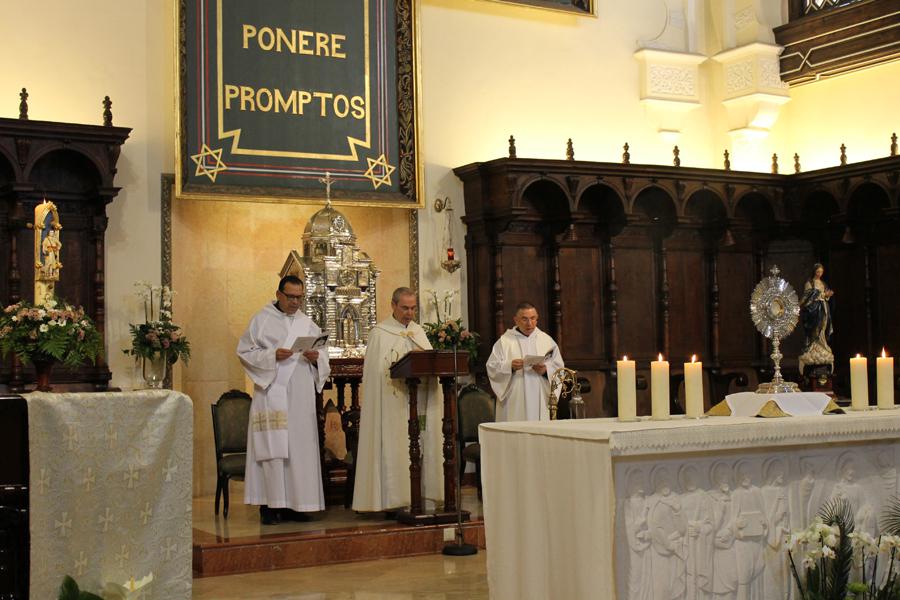 Jornada de Convivencia del Clero en la Fiesta de san Juan de Ávila // S. BREMERMANN