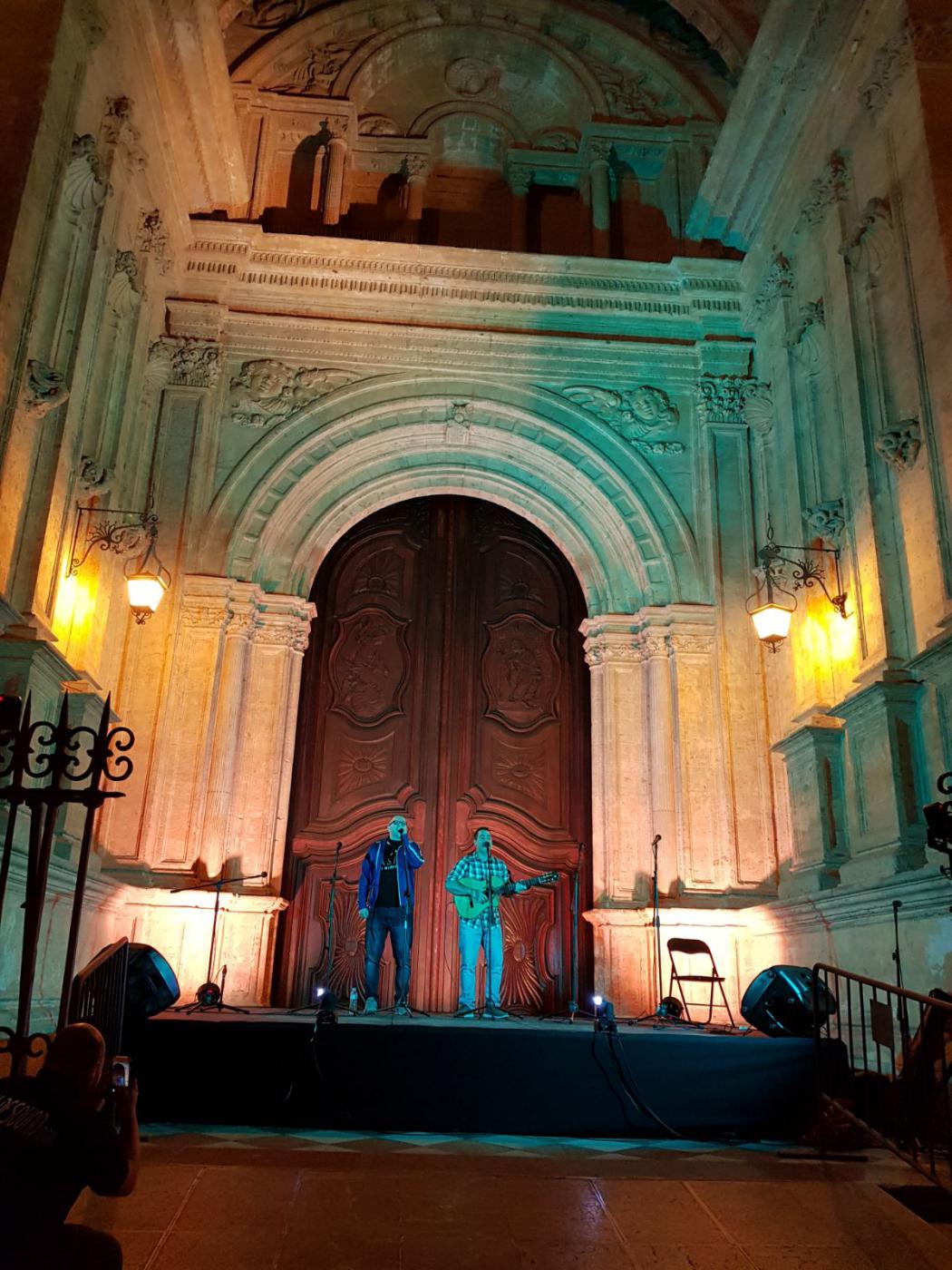 Concierto tras la peregrinación de los jóvenes a la Catedral
