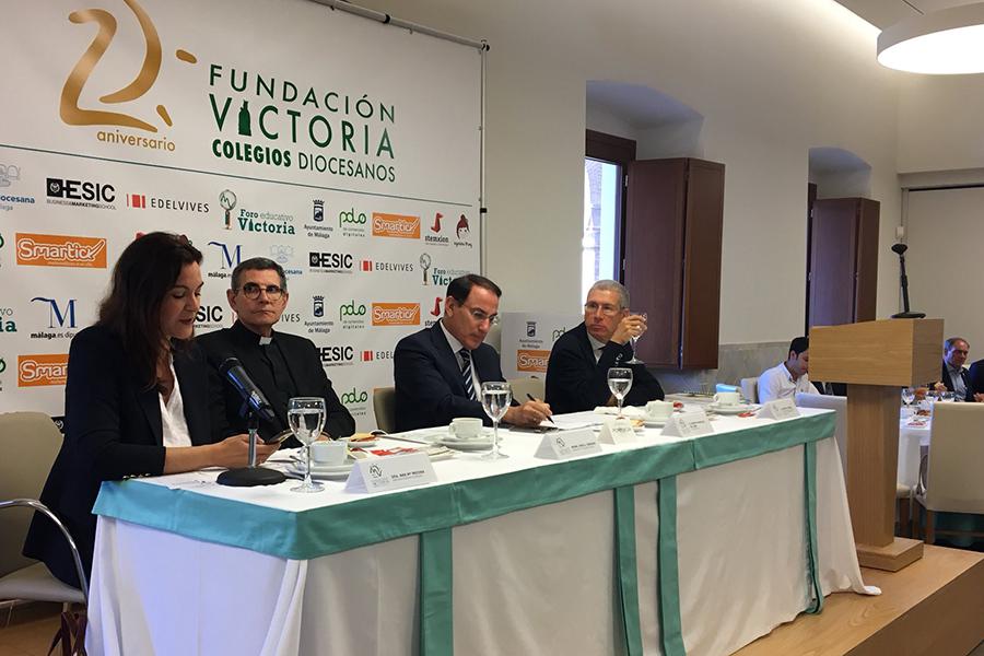 Arranca el Foro Educativo de la Fundación Victoria