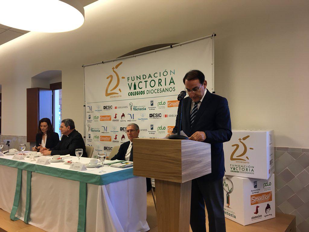 Desayuno-debate institucional del Foro Educativo Victoria