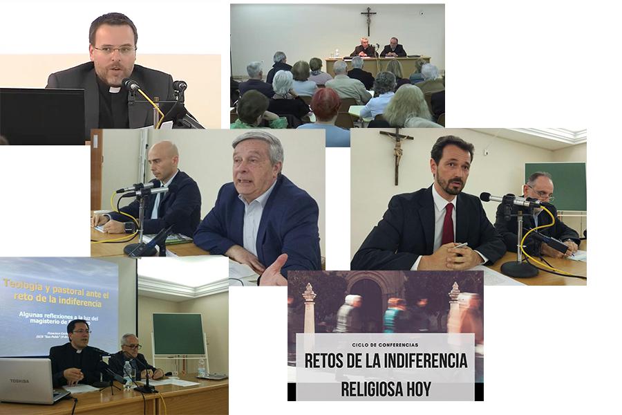 Vídeos de las conferencias del ciclo "Retos de la indiferencia religiosa hoy"