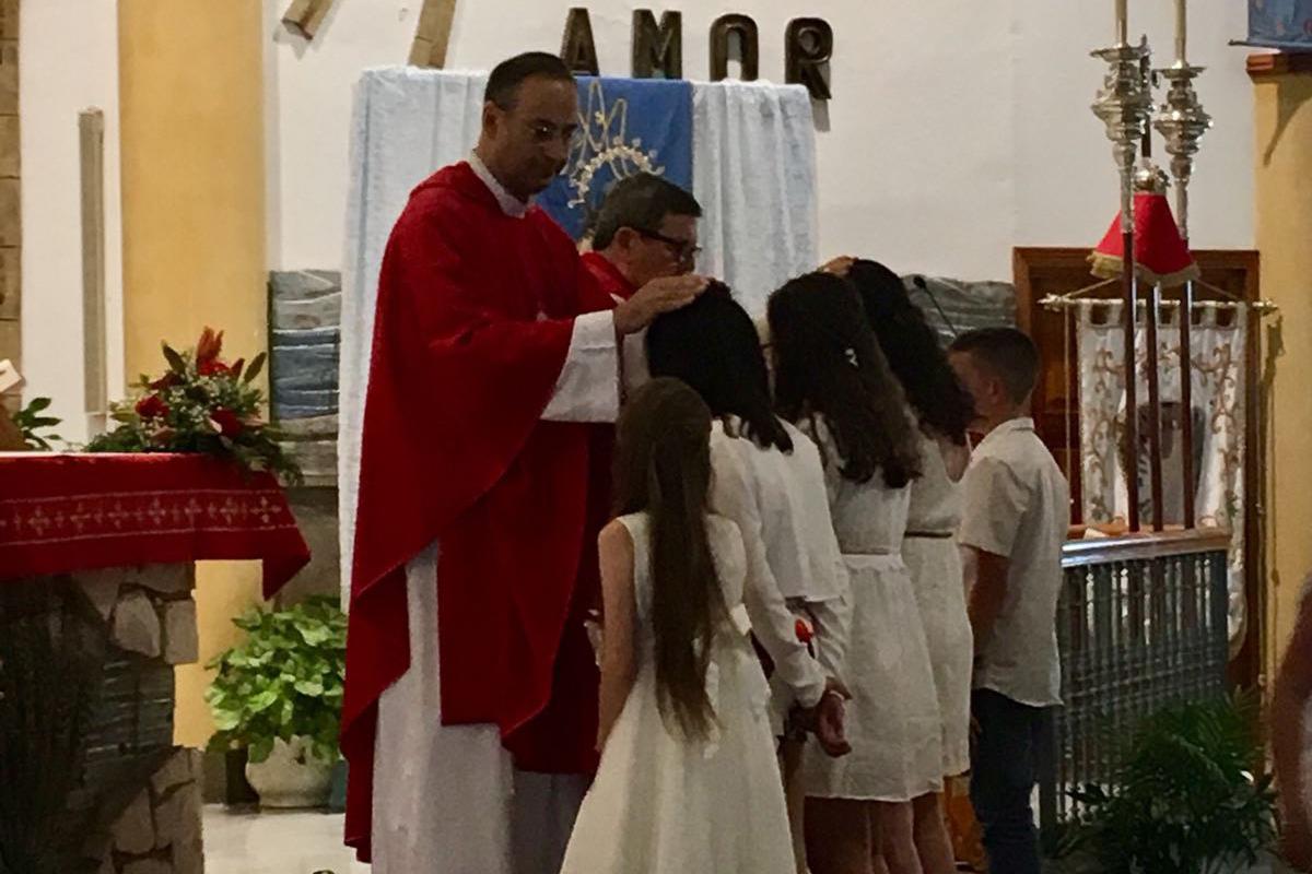 Confirmaciones en la parroquia San Manuel González