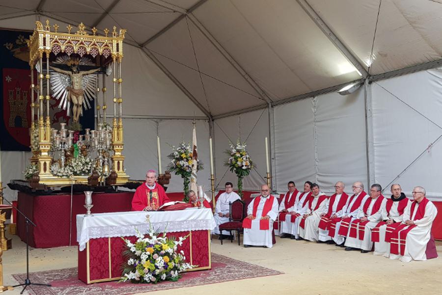 350 aniversario del Santísimo Cristo de la Salud y de las Aguas (Antequera) // ELSOLDEANTEQUERA